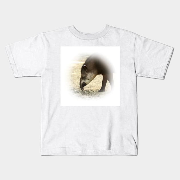 Tapir Kids T-Shirt by Guardi